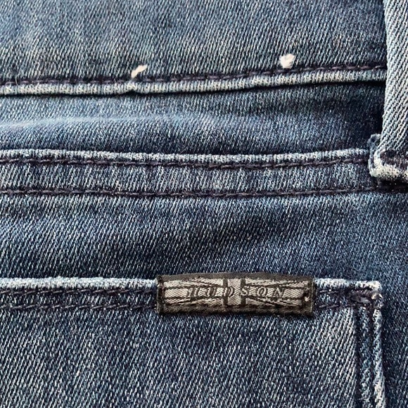 Hudson raw hem short shorts - Picture 7 of 9